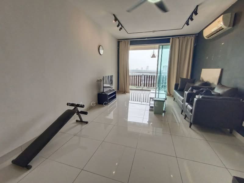 Service Residence for Sale at KSL Residence @ Daya - Paggie Tee - Living Room - PropertyGuru.com.my