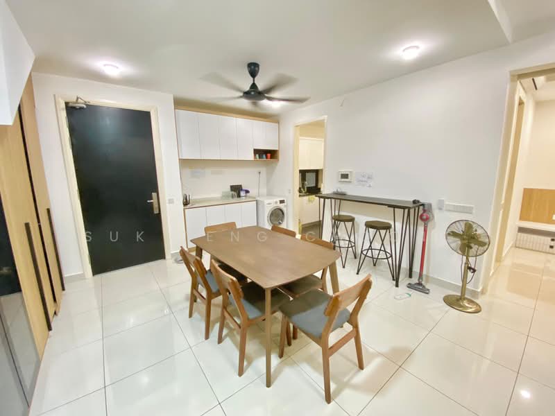 Kediaman Servis untuk Disewa di Eco Nest @ Eco Botanic - Suk Teng Choong - Dining Room - PropertyGuru.com.my