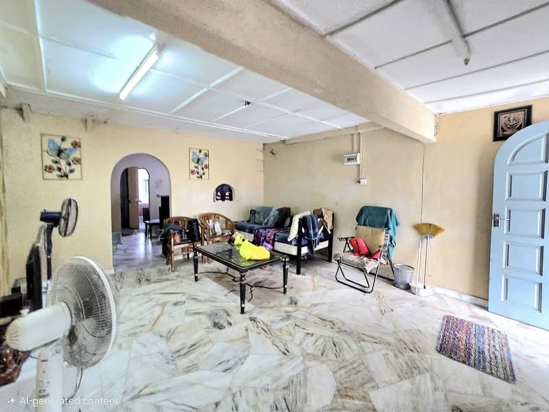 Rumah Teres 2-Tingkat untuk Dijual di Taman Dagang Jaya (Ampang) - Azli Ibrahim - Living Room - PropertyGuru.com.my