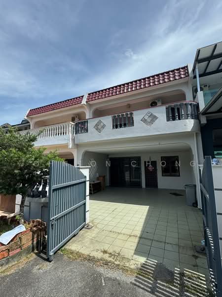 2-storey Terraced House for Sale in Taman Sri Skudai (Skudai) - Johnson Chong - Exterior - PropertyGuru.com.my