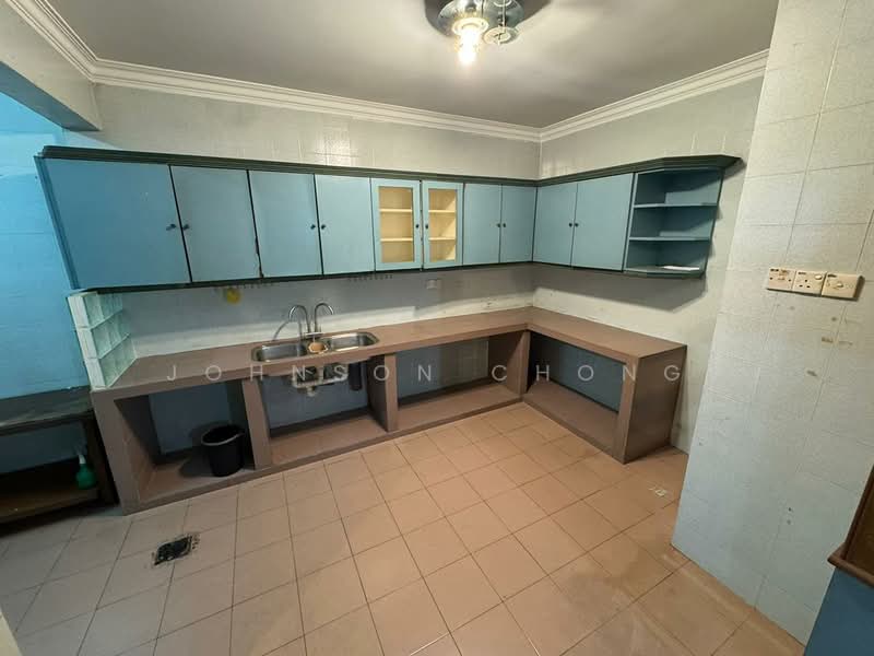 2-storey Terraced House for Sale in Taman Sri Skudai (Skudai) - Johnson Chong - Kitchen - PropertyGuru.com.my