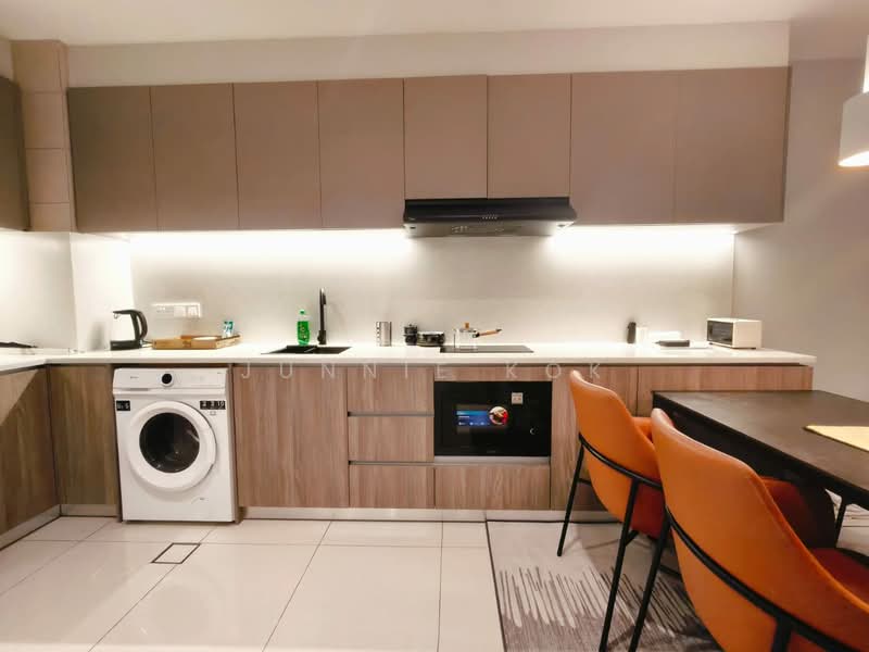 Condominium for Sale at Jesselton Twin Towers - Junnie Kok - Kitchen - PropertyGuru.com.my