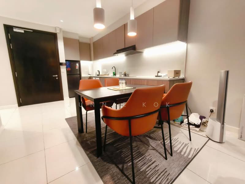 Condominium for Sale at Jesselton Twin Towers - Junnie Kok - Kitchen - PropertyGuru.com.my