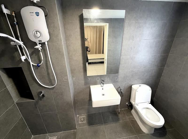 Condominium for Rent at D'Terra Residences - CY Yong - Bathroom - PropertyGuru.com.my