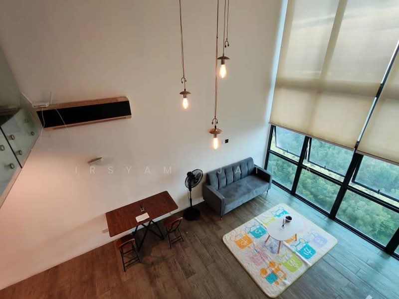 Kediaman Servis untuk Disewa di The Place @ Cyberjaya (Service Residence) - Irsyam Sjatria - Living Room - PropertyGuru.com.my