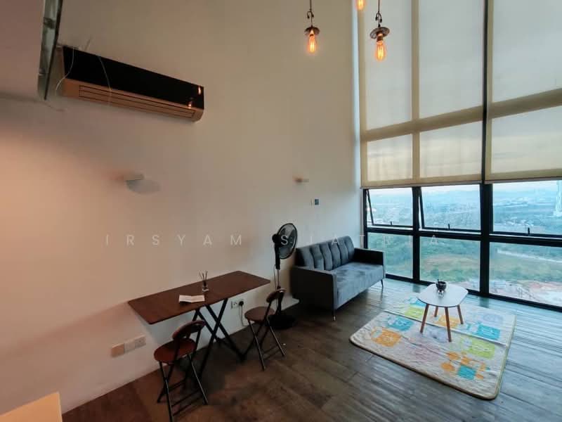 Kediaman Servis untuk Disewa di The Place @ Cyberjaya (Service Residence) - Irsyam Sjatria - Living Room - PropertyGuru.com.my