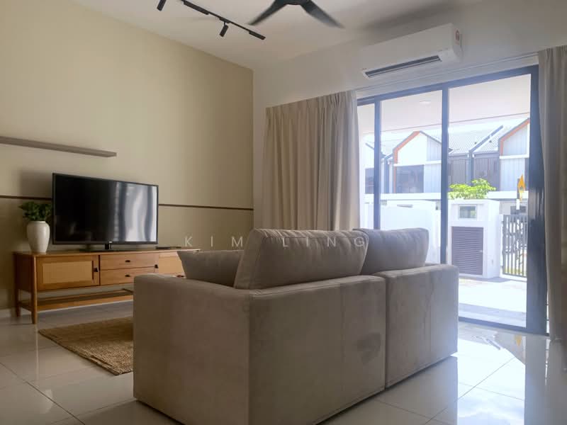 2-storey Terraced House for Rent in Sepang (Selangor) - Kim Ling - Living Room - PropertyGuru.com.my