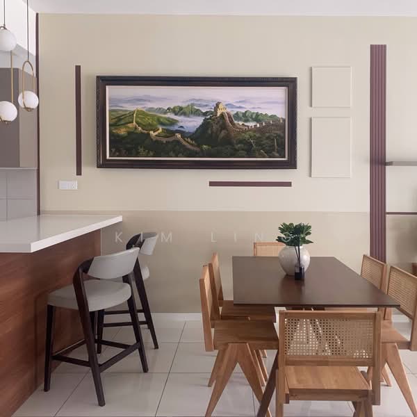 2-storey Terraced House for Rent in Sepang (Selangor) - Kim Ling - Dining Room - PropertyGuru.com.my