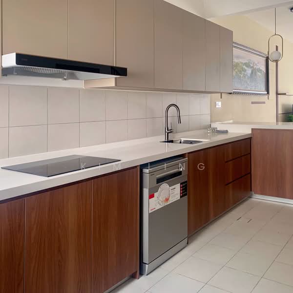 2-storey Terraced House for Rent in Sepang (Selangor) - Kim Ling - Kitchen - PropertyGuru.com.my