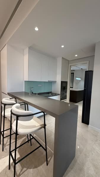 Service Residence for Sale at The Astaka @ 1 Bukit Senyum - KK Koh - Kitchen - PropertyGuru.com.my