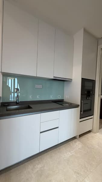 Service Residence for Sale at The Astaka @ 1 Bukit Senyum - KK Koh - Kitchen - PropertyGuru.com.my