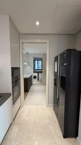 Service Residence for Sale at The Astaka @ 1 Bukit Senyum - KK Koh - Kitchen - PropertyGuru.com.my