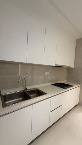 Service Residence for Sale at The Astaka @ 1 Bukit Senyum - KK Koh - Kitchen - PropertyGuru.com.my
