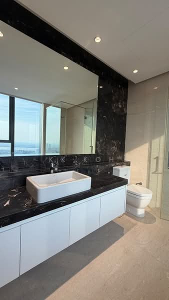 Service Residence for Sale at The Astaka @ 1 Bukit Senyum - KK Koh - Bathroom - PropertyGuru.com.my
