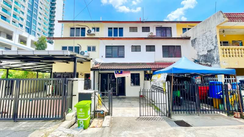 2.5-storey Terraced House for Sale in Taman Sri Sinar (Segambut) - Azli Ibrahim - Exterior - PropertyGuru.com.my