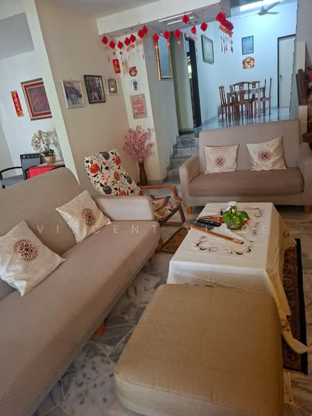 Rumah Teres 2-Tingkat untuk Disewa di Sri Petaling (Kuala Lumpur) - Vincent Vince - Living Room - PropertyGuru.com.my
