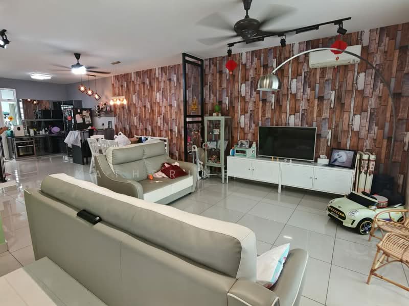 2-storey Terraced House for Sale in Horizon Hills (Iskandar Puteri (Nusajaya)) - Katherine Leow - Living Room - PropertyGuru.com.my