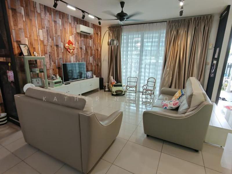 2-storey Terraced House for Sale in Horizon Hills (Iskandar Puteri (Nusajaya)) - Katherine Leow - Living Room - PropertyGuru.com.my
