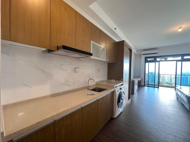 Condominium for Rent at Carnelian Tower 1 - Wan Ning - Kitchen - PropertyGuru.com.my