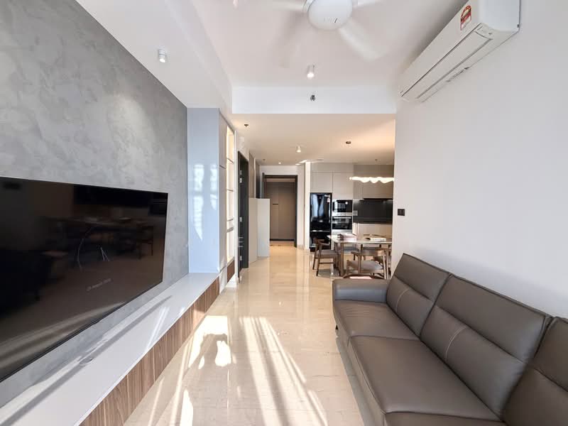 Service Residence for Rent at Marriott Residence @ Gurney - Alex Lim - Living Room - PropertyGuru.com.my