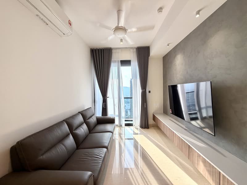 Service Residence for Rent at Marriott Residence @ Gurney - Alex Lim - Living Room - PropertyGuru.com.my