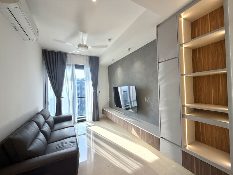 Service Residence for Rent at Marriott Residence @ Gurney - Alex Lim - Living Room - PropertyGuru.com.my