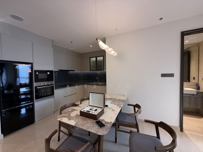 Service Residence for Rent at Marriott Residence @ Gurney - Alex Lim - Kitchen - PropertyGuru.com.my