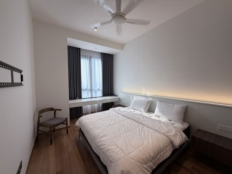 Service Residence for Rent at Marriott Residence @ Gurney - Alex Lim - Bedroom - PropertyGuru.com.my