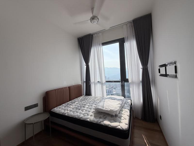 Service Residence for Rent at Marriott Residence @ Gurney - Alex Lim - Bedroom - PropertyGuru.com.my