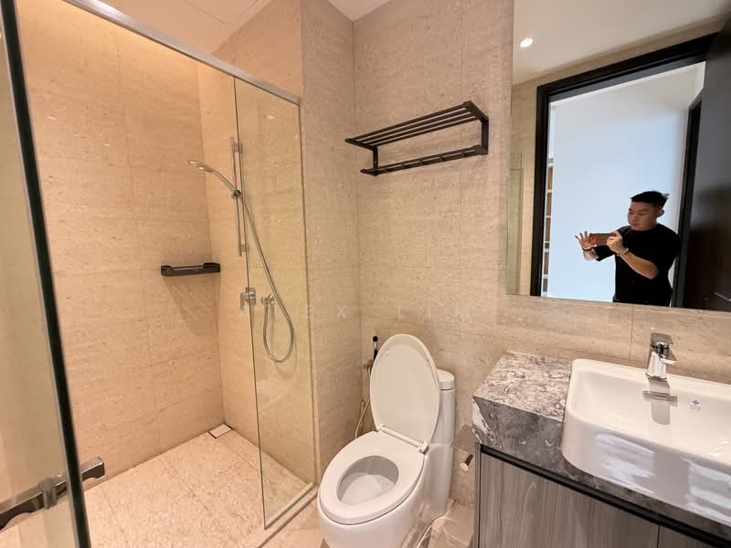 Service Residence for Rent at Marriott Residence @ Gurney - Alex Lim - Bathroom - PropertyGuru.com.my