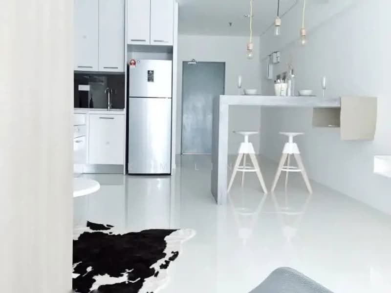 Service Residence for Rent at Mercu Summer Suites - Kim Ling - Kitchen - PropertyGuru.com.my