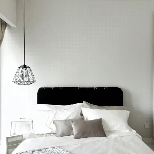 Service Residence for Rent at Mercu Summer Suites - Kim Ling - Bedroom - PropertyGuru.com.my