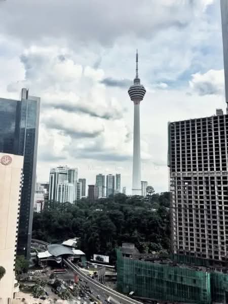 Service Residence for Rent at Mercu Summer Suites - Kim Ling - View - PropertyGuru.com.my