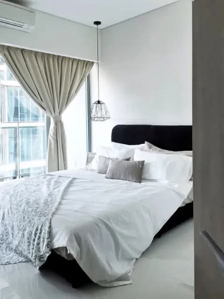 Service Residence for Rent at Mercu Summer Suites - Kim Ling - Bedroom - PropertyGuru.com.my