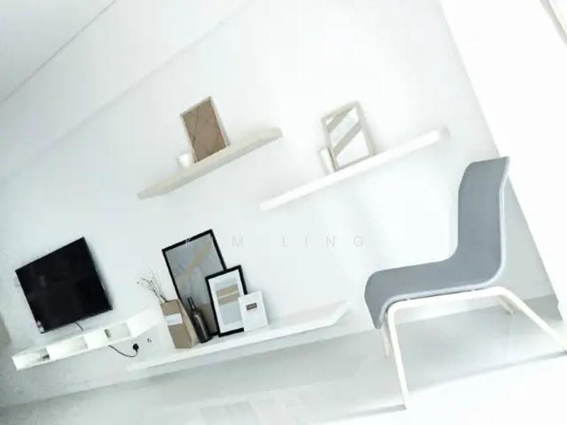 Service Residence for Rent at Mercu Summer Suites - Kim Ling - Living Room - PropertyGuru.com.my