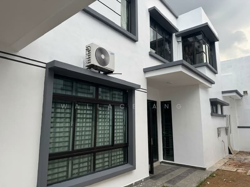 Cluster House for Sale in Taman Adda Heights (Tebrau) - Wallace Ang - Exterior - PropertyGuru.com.my