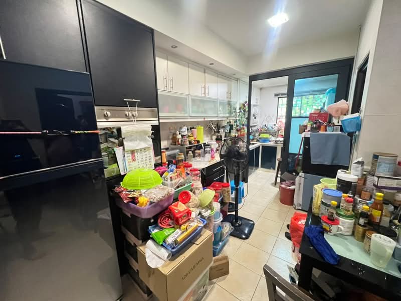 Rumah Teres 2-Tingkat untuk Dijual di Taman Bukit Mewah Fasa 9 (Kajang) - JUSTIN TAN - Kitchen - PropertyGuru.com.my