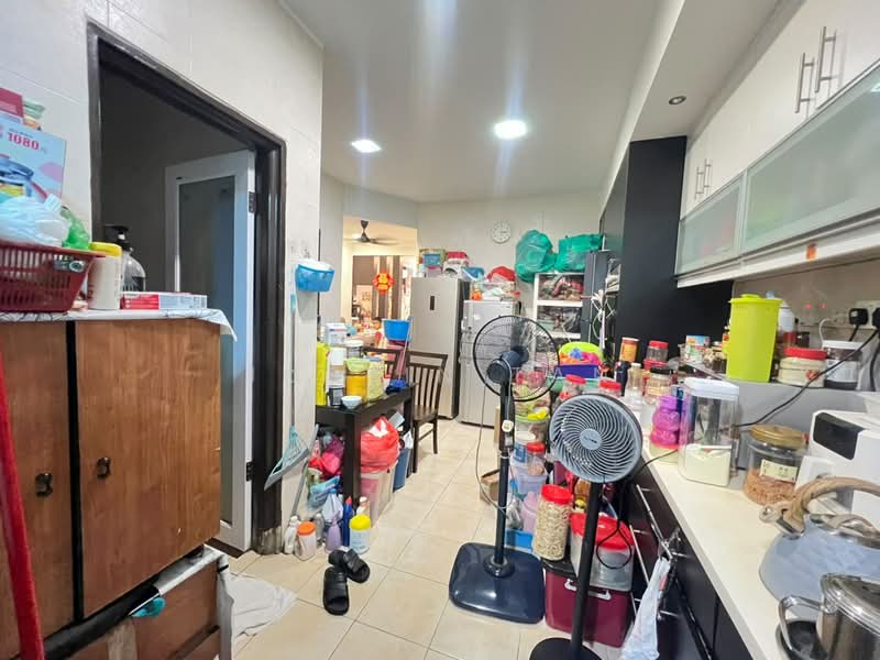 Rumah Teres 2-Tingkat untuk Dijual di Taman Bukit Mewah Fasa 9 (Kajang) - JUSTIN TAN - Kitchen - PropertyGuru.com.my