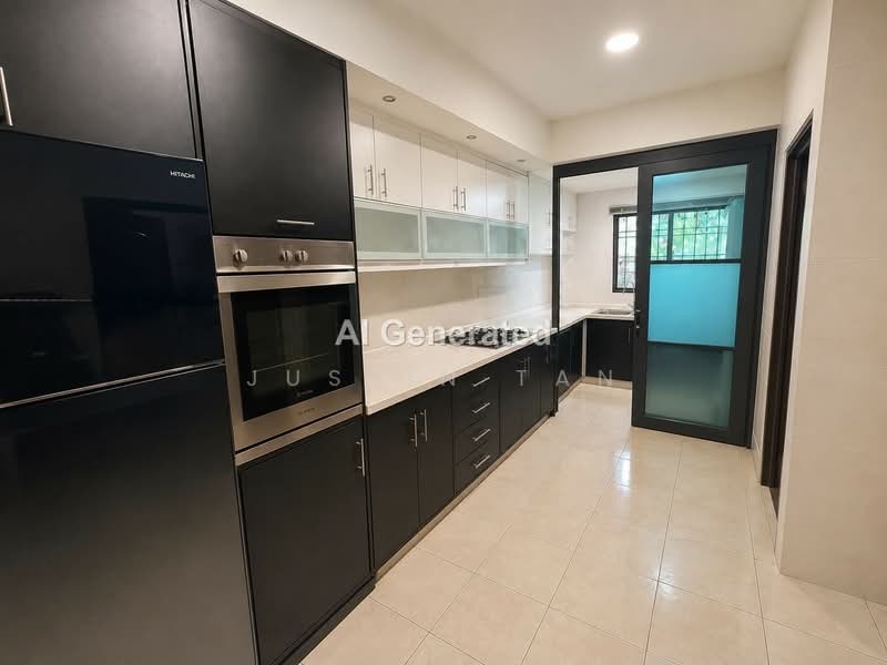 Rumah Teres 2-Tingkat untuk Dijual di Taman Bukit Mewah Fasa 9 (Kajang) - JUSTIN TAN - Kitchen - PropertyGuru.com.my