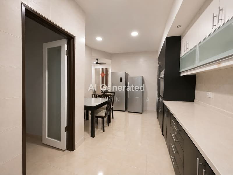 Rumah Teres 2-Tingkat untuk Dijual di Taman Bukit Mewah Fasa 9 (Kajang) - JUSTIN TAN - Kitchen - PropertyGuru.com.my