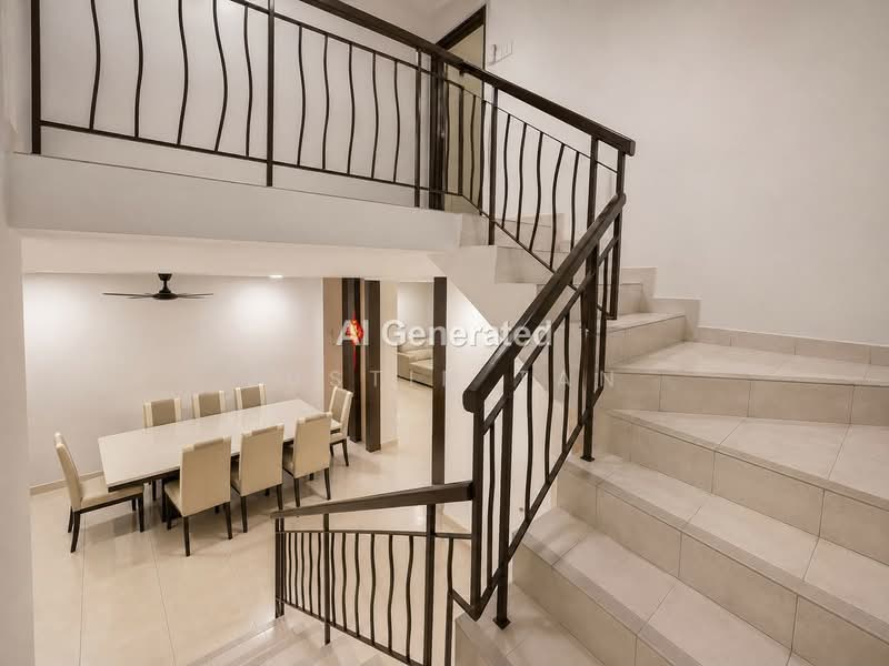 Rumah Teres 2-Tingkat untuk Dijual di Taman Bukit Mewah Fasa 9 (Kajang) - JUSTIN TAN - Dining Room - PropertyGuru.com.my