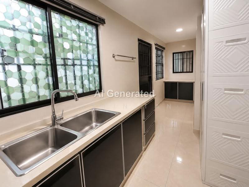 Rumah Teres 2-Tingkat untuk Dijual di Taman Bukit Mewah Fasa 9 (Kajang) - JUSTIN TAN - Kitchen - PropertyGuru.com.my