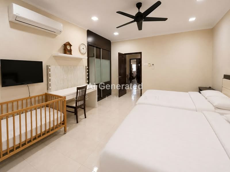 Rumah Teres 2-Tingkat untuk Dijual di Taman Bukit Mewah Fasa 9 (Kajang) - JUSTIN TAN - Bedroom - PropertyGuru.com.my