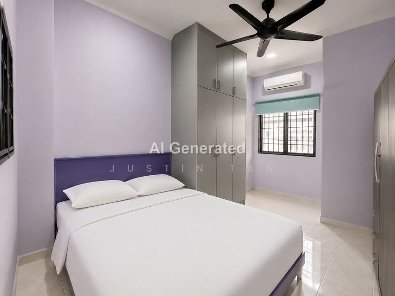 Rumah Teres 2-Tingkat untuk Dijual di Taman Bukit Mewah Fasa 9 (Kajang) - JUSTIN TAN - Bedroom - PropertyGuru.com.my