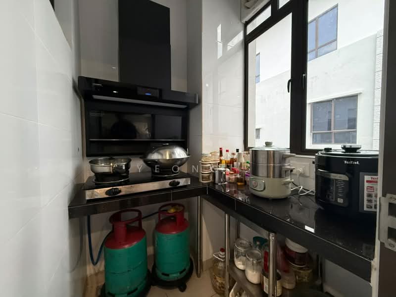 Terraced House for Rent in Cyberjaya (Selangor) - Yeong . - Kitchen - PropertyGuru.com.my