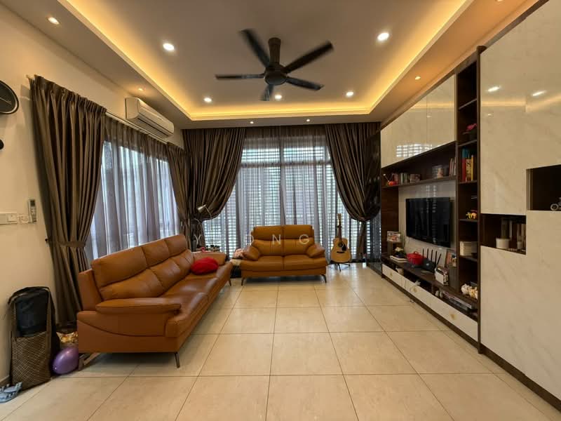 Terraced House for Rent in Cyberjaya (Selangor) - Yeong . - Living Room - PropertyGuru.com.my