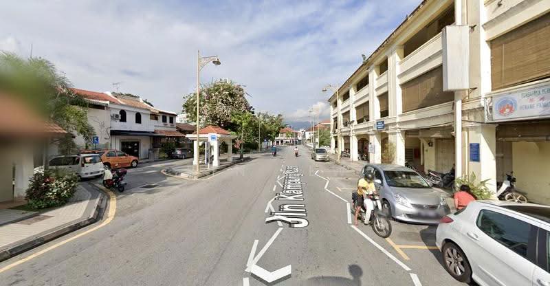 Kedai untuk Disewa di George Town (Penang) - Ben Hew - Exterior - PropertyGuru.com.my