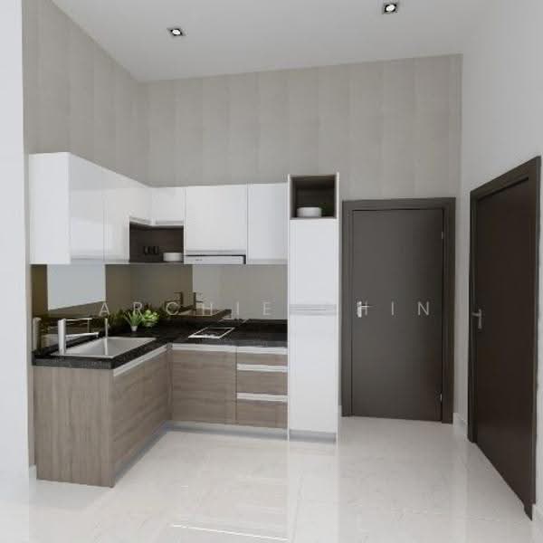 Condominium for Rent at Residensi Sateria - Archie Chin - Kitchen - PropertyGuru.com.my