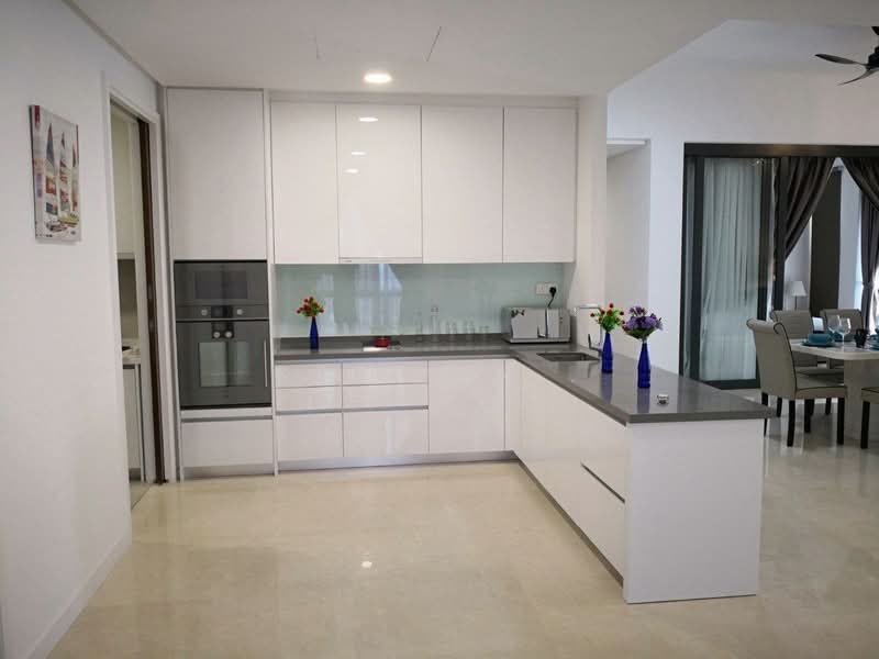 Kediaman Servis untuk Disewa di The Astaka @ 1 Bukit Senyum - See Yin . - Kitchen - PropertyGuru.com.my