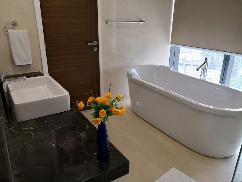 Kediaman Servis untuk Disewa di The Astaka @ 1 Bukit Senyum - See Yin . - Bathroom - PropertyGuru.com.my